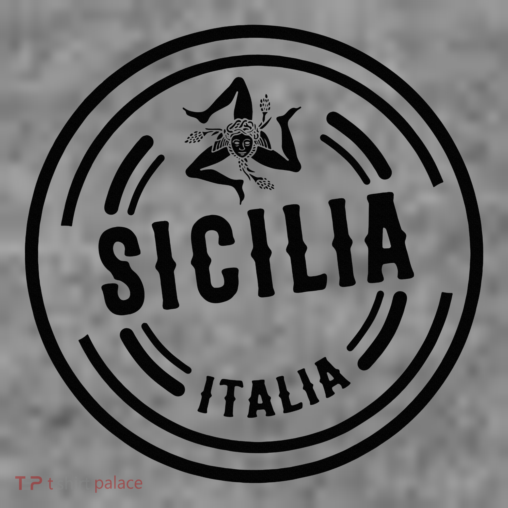 Sicilia Flag Sicily Palermo Italy Toddler Hoodie