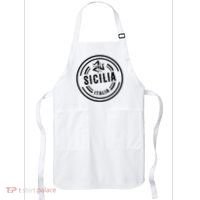 Sicilia Flag Sicily Palermo Italy Apron thumb 0