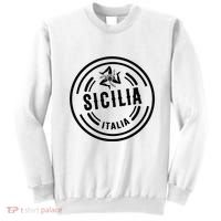 Sicilia Flag Sicily Palermo Italy Sweatshirt thumb 0