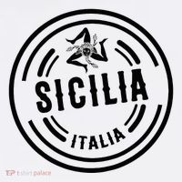 Sicilia Flag Sicily Palermo Italy Women's Long Sleeve Shirt thumb 2