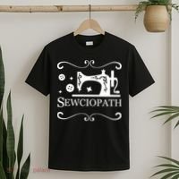 Sewciopath Funny Sewing Lover T-Shirt thumb 2