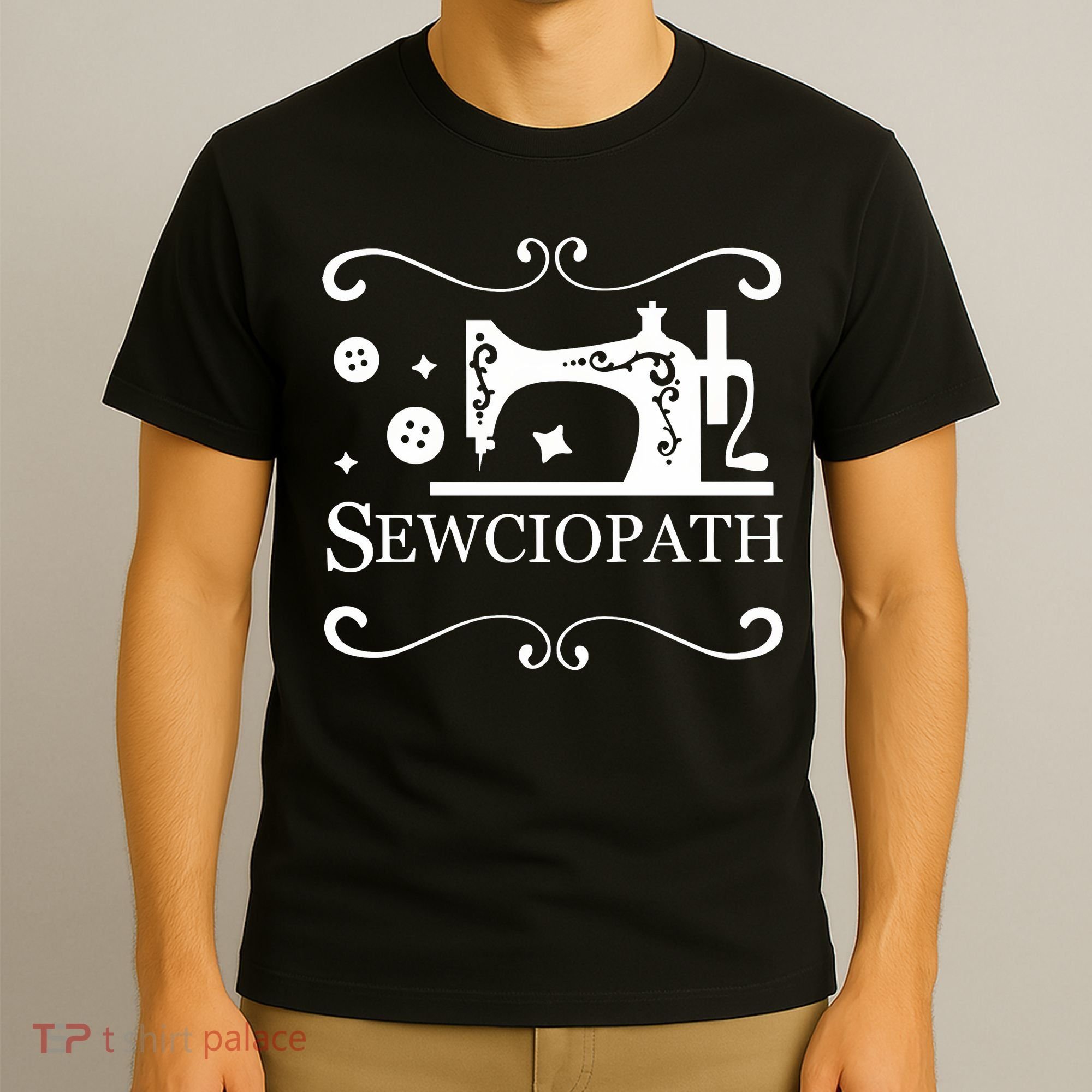 Sewciopath Funny Sewing Lover T-Shirt