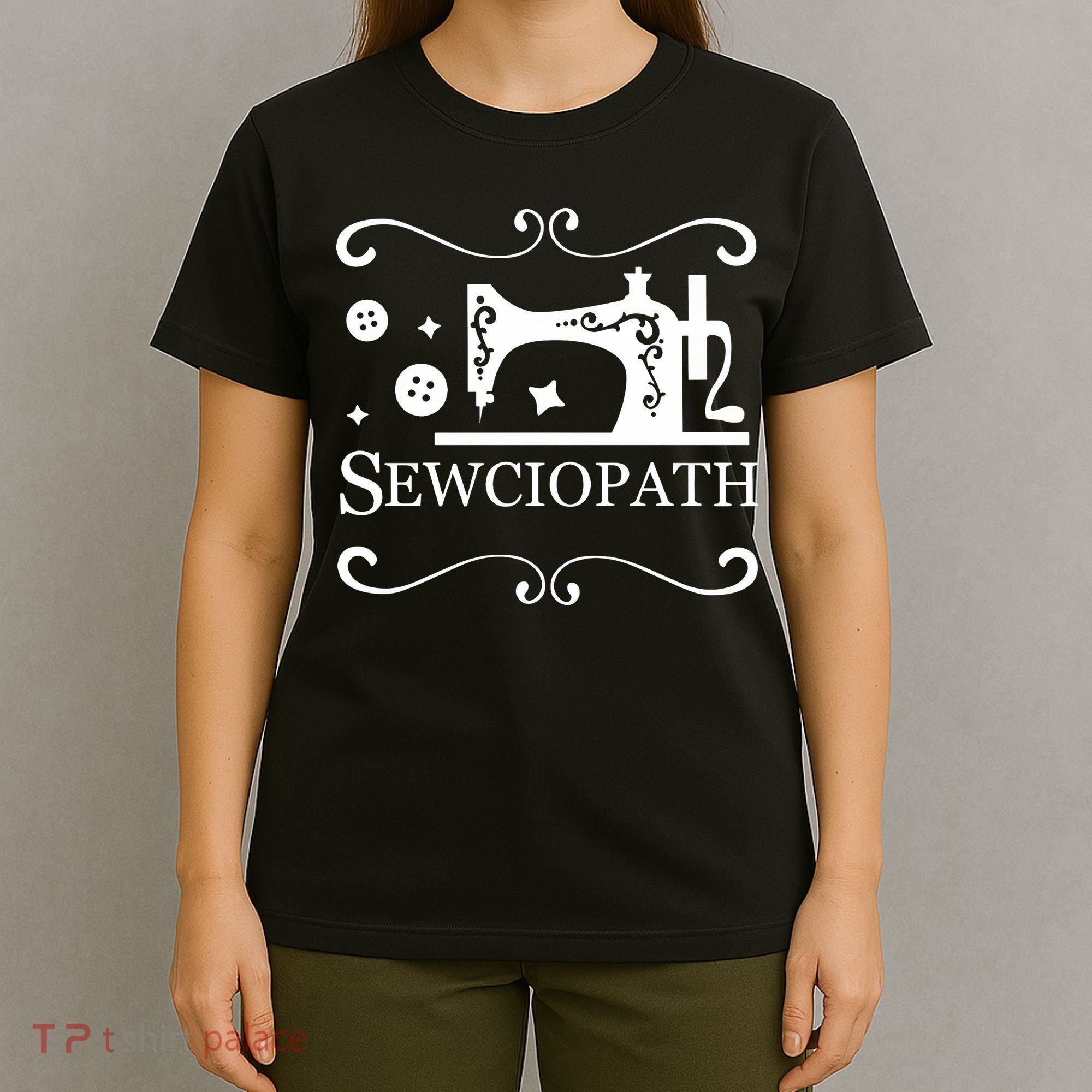Sewciopath Funny Sewing Lover T-Shirt