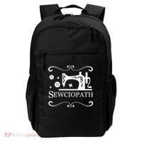 Sewciopath Funny Sewing Lover Backpack thumb 0