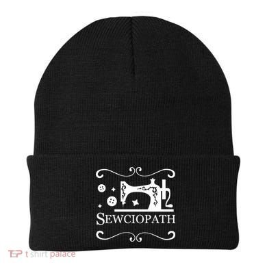 Sewciopath Funny Sewing Lover Beanie