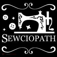 Sewciopath Funny Sewing Lover Pajama Set thumb 2