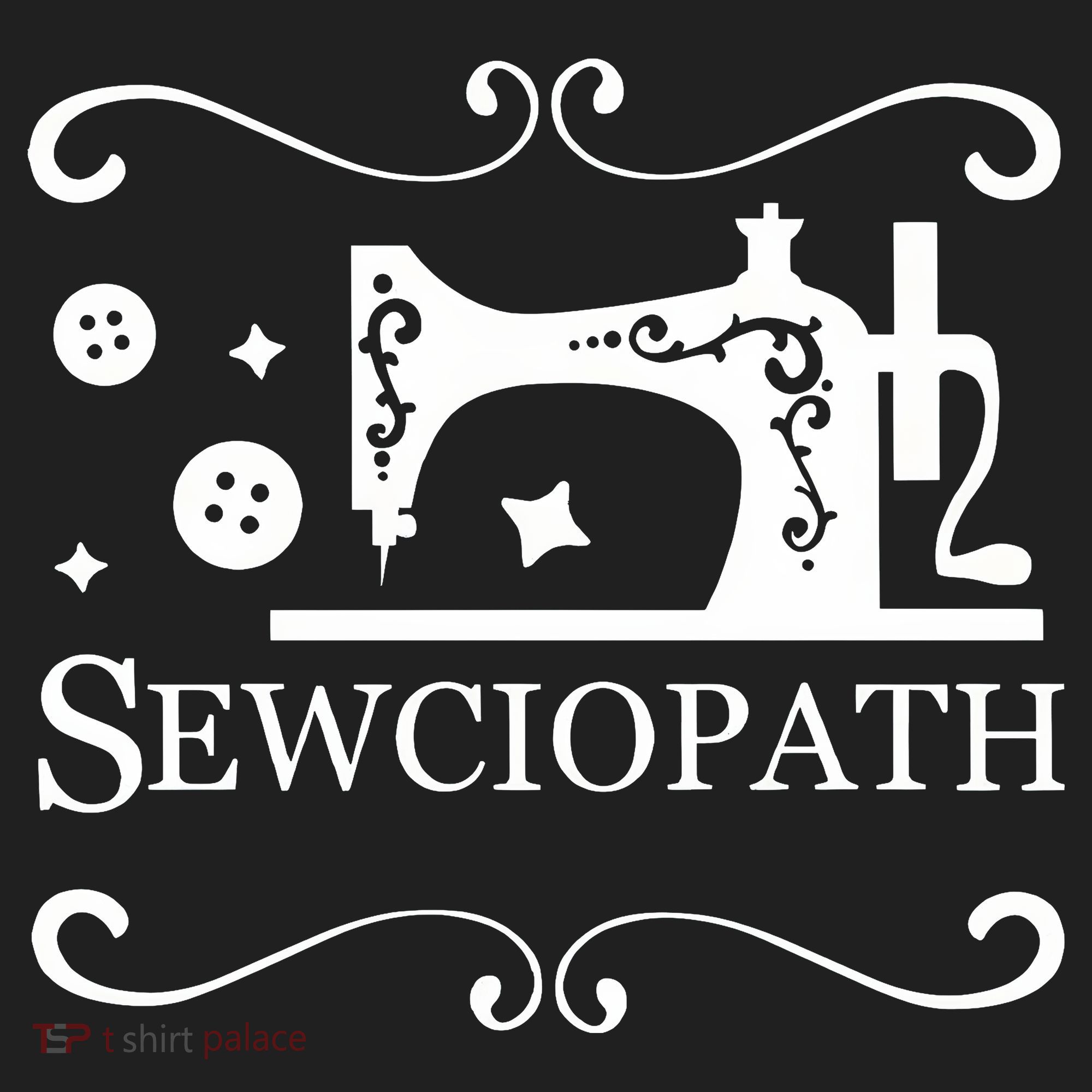 Sewciopath Funny Sewing Lover Tumbler