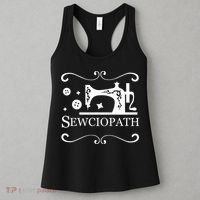 Sewciopath Funny Sewing Lover Women's Tank Top thumb 3