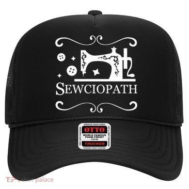 Sewciopath Funny Sewing Lover Hat