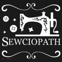 Sewciopath Funny Sewing Lover Tote Bag thumb 4
