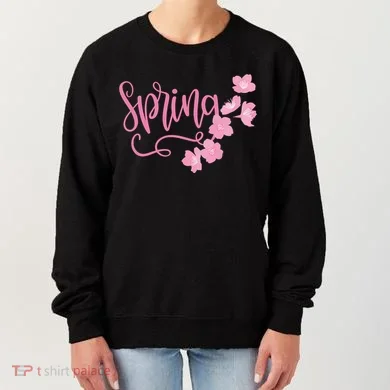 Spring Flower Women's Sweatshirt