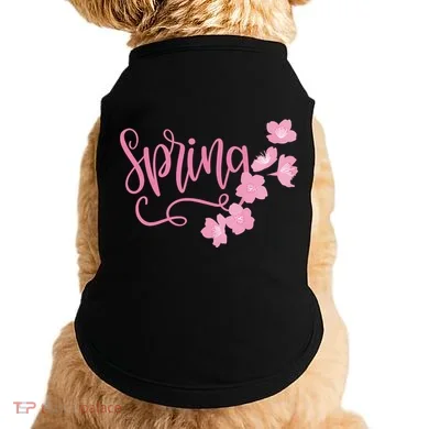 Spring Flower Doggie Tank