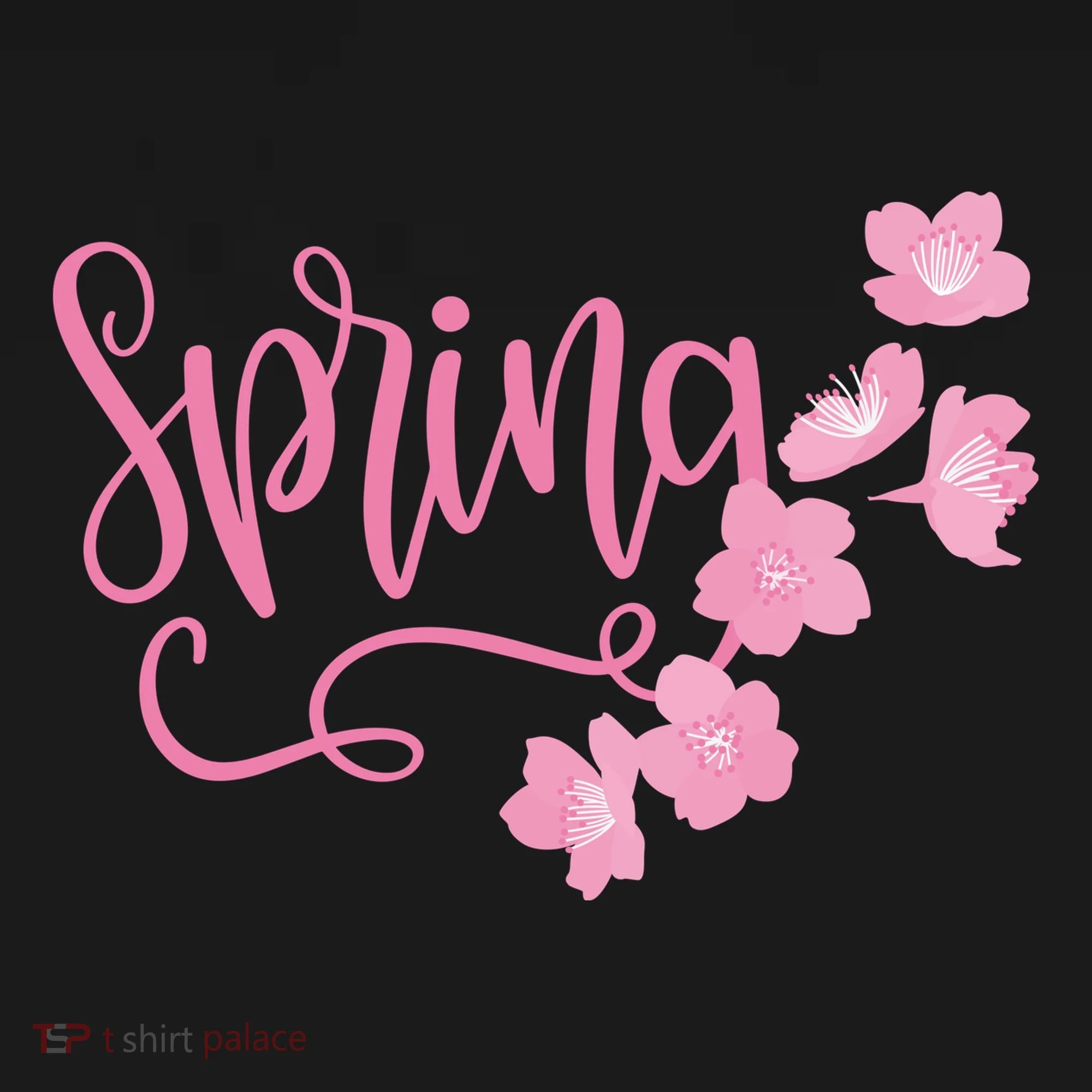 Spring Flower Doggie Tank