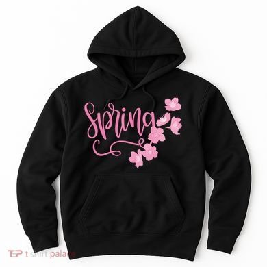 Spring Flower Hoodie