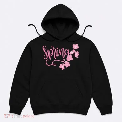 Spring Flower Hoodie