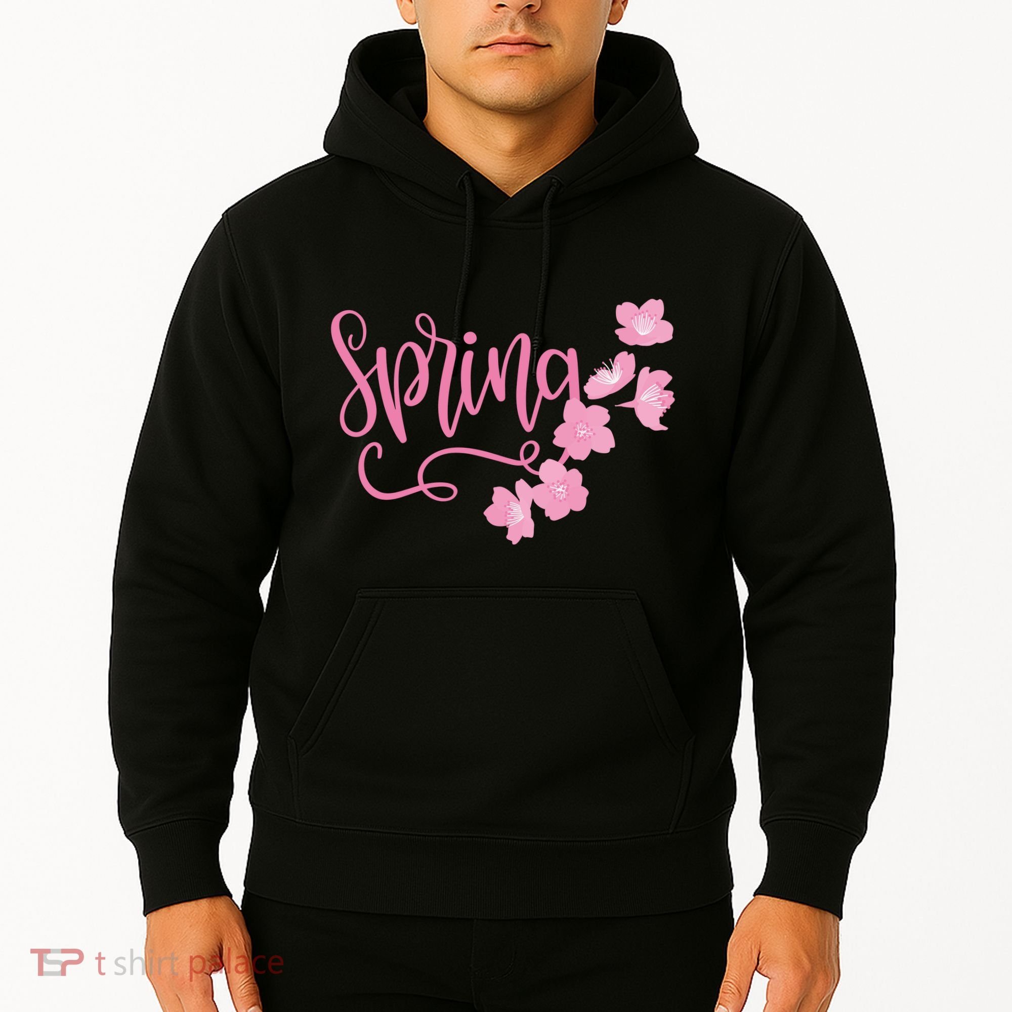Spring Flower Hoodie