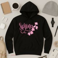 Spring Flower Hoodie thumb 3