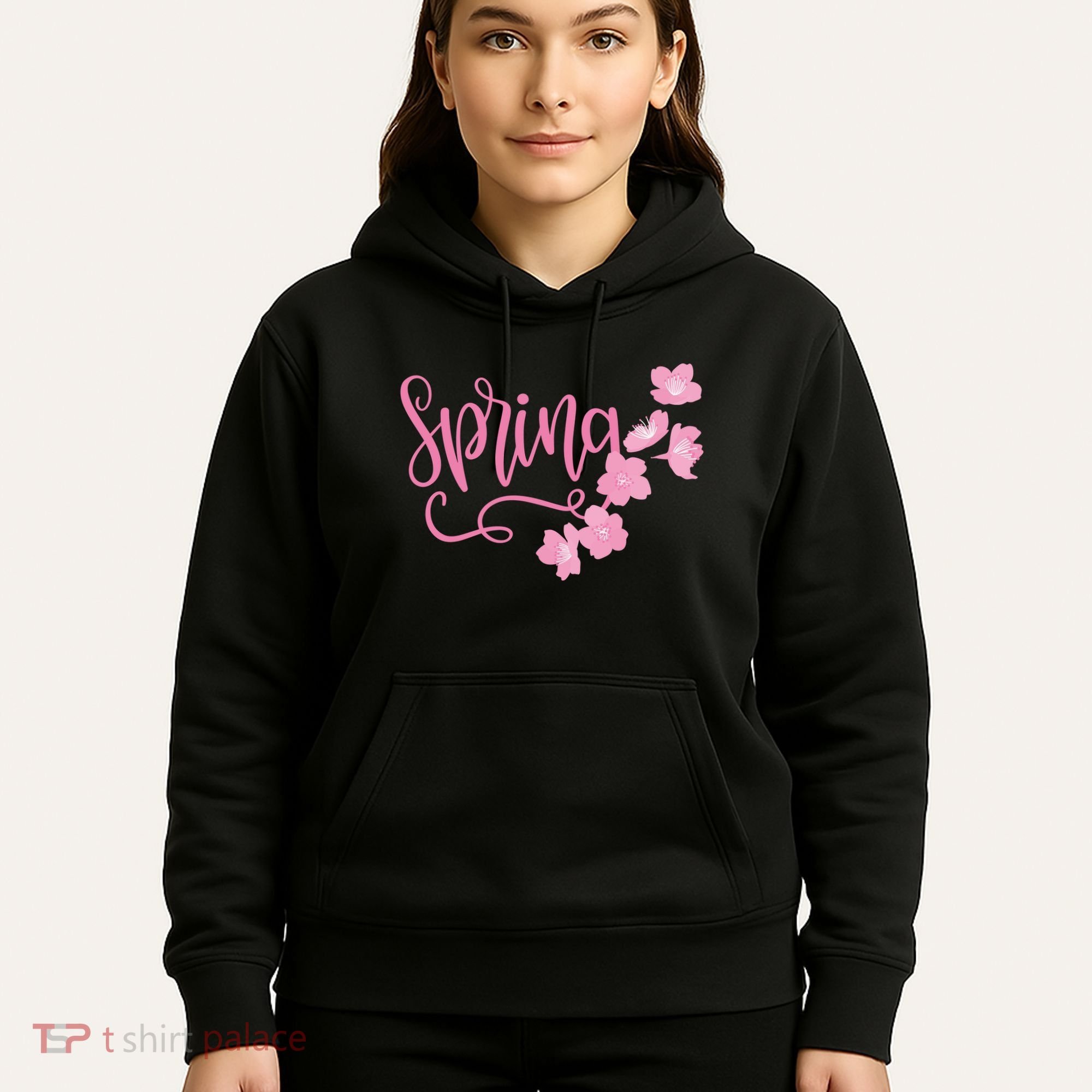 Spring Flower Hoodie