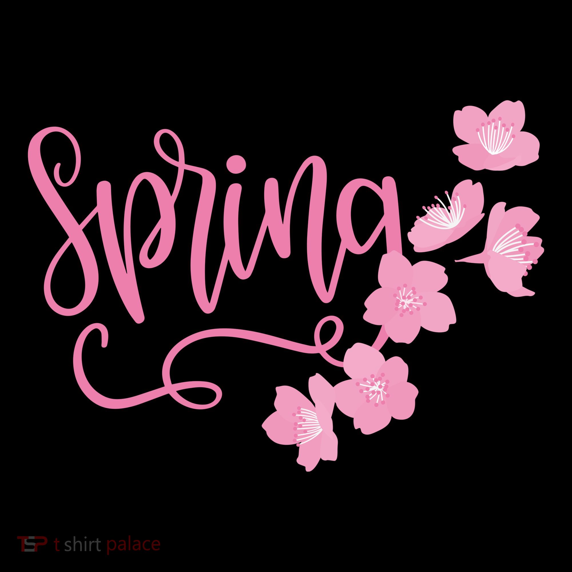 Spring Flower Hoodie