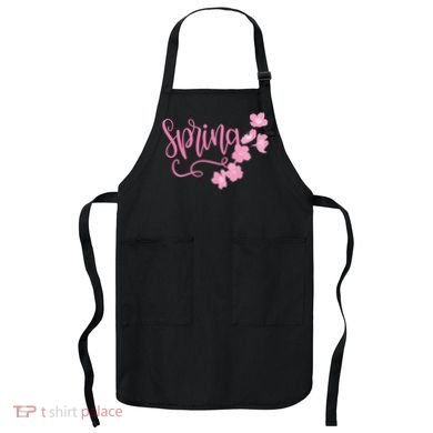 Spring Flower Apron