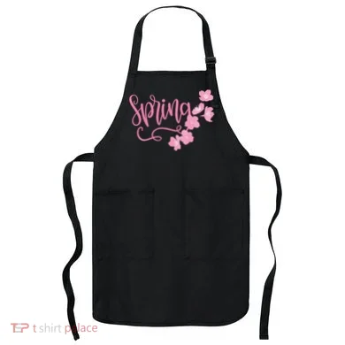Spring Flower Apron