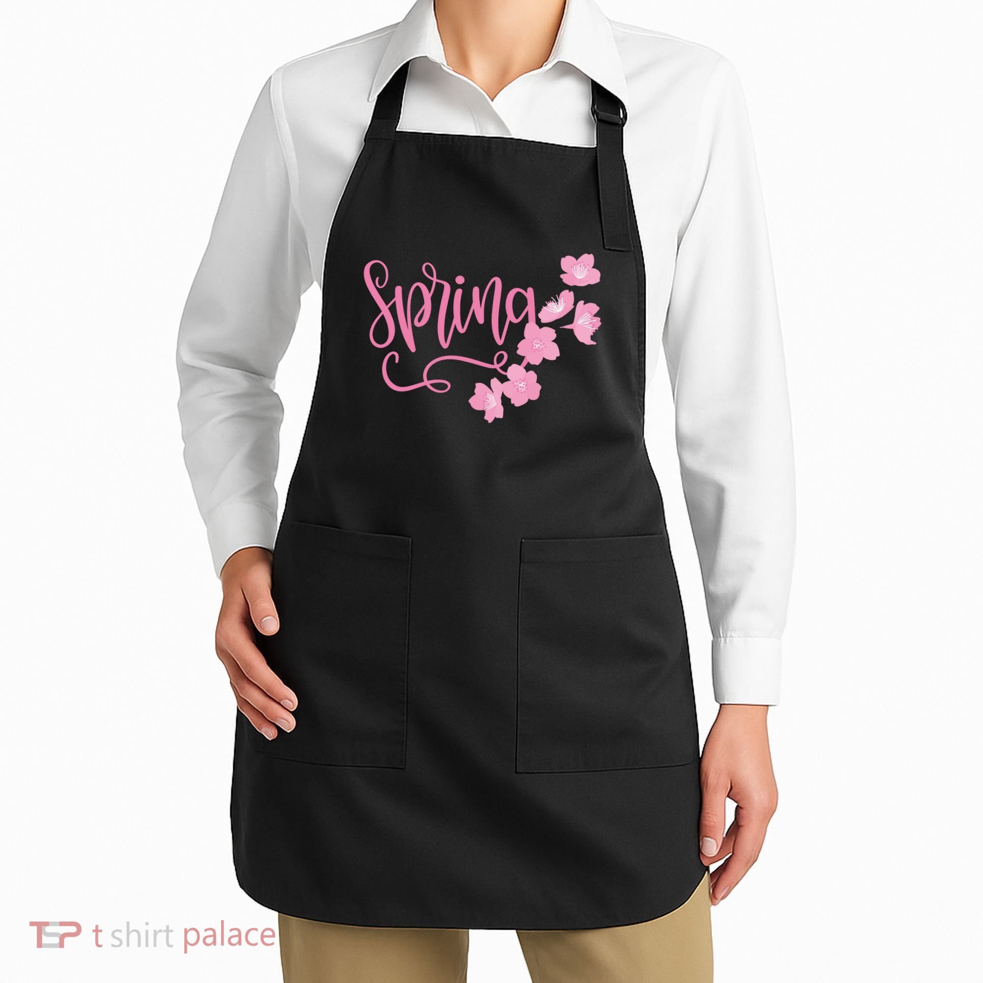 Spring Flower Apron