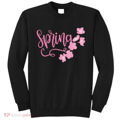 Spring Flower Sweatshirt