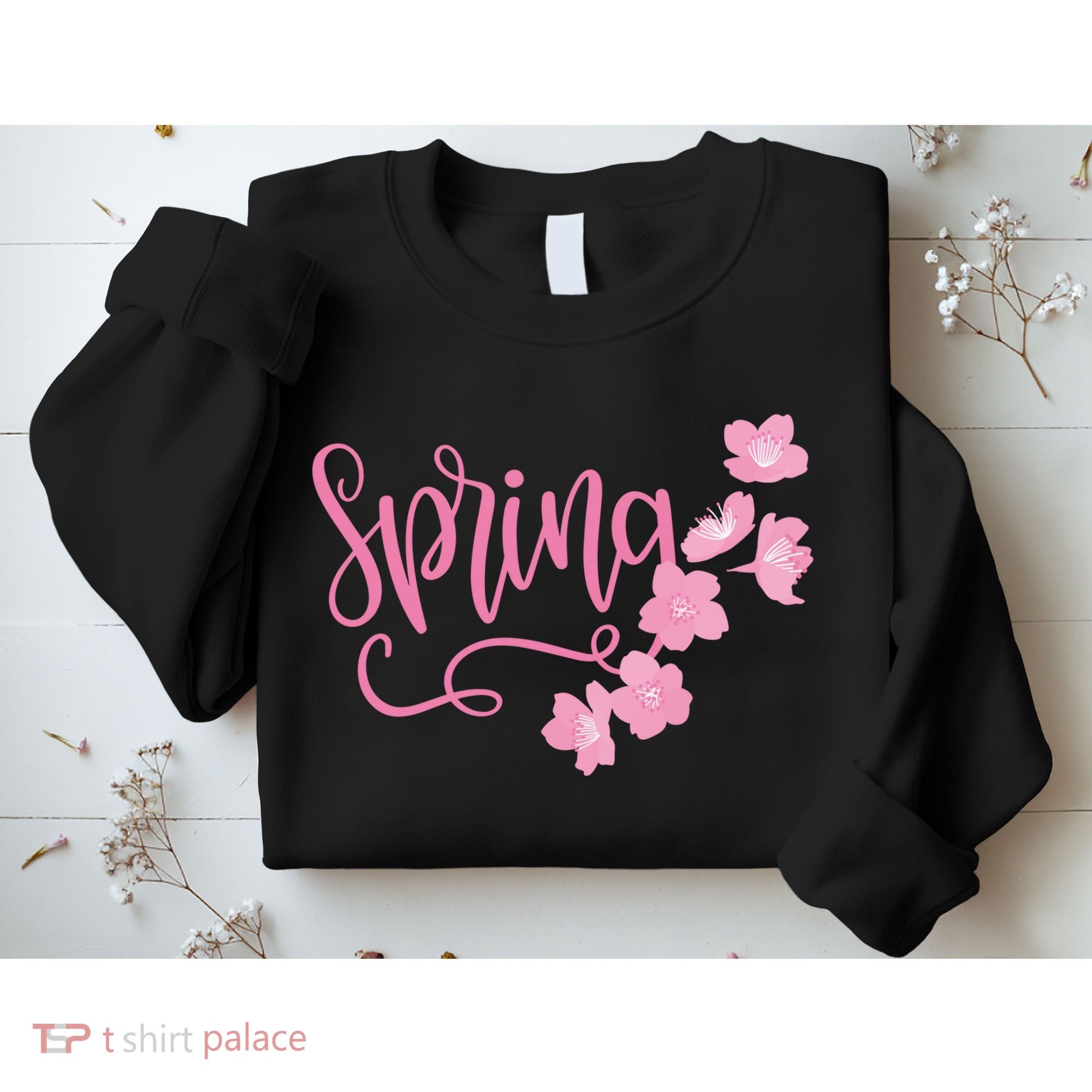 Spring Flower Sweatshirt
