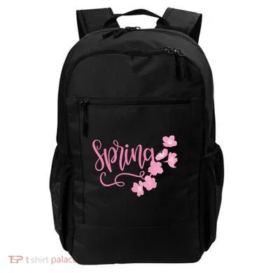 Spring Flower Backpack