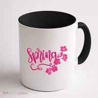 Spring Flower Coffee Mug thumb 1