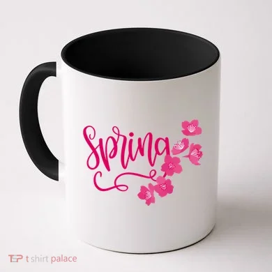 Spring Flower Coffee Mug