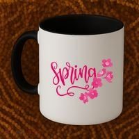 Spring Flower Coffee Mug thumb 2