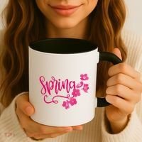 Spring Flower Coffee Mug thumb 3