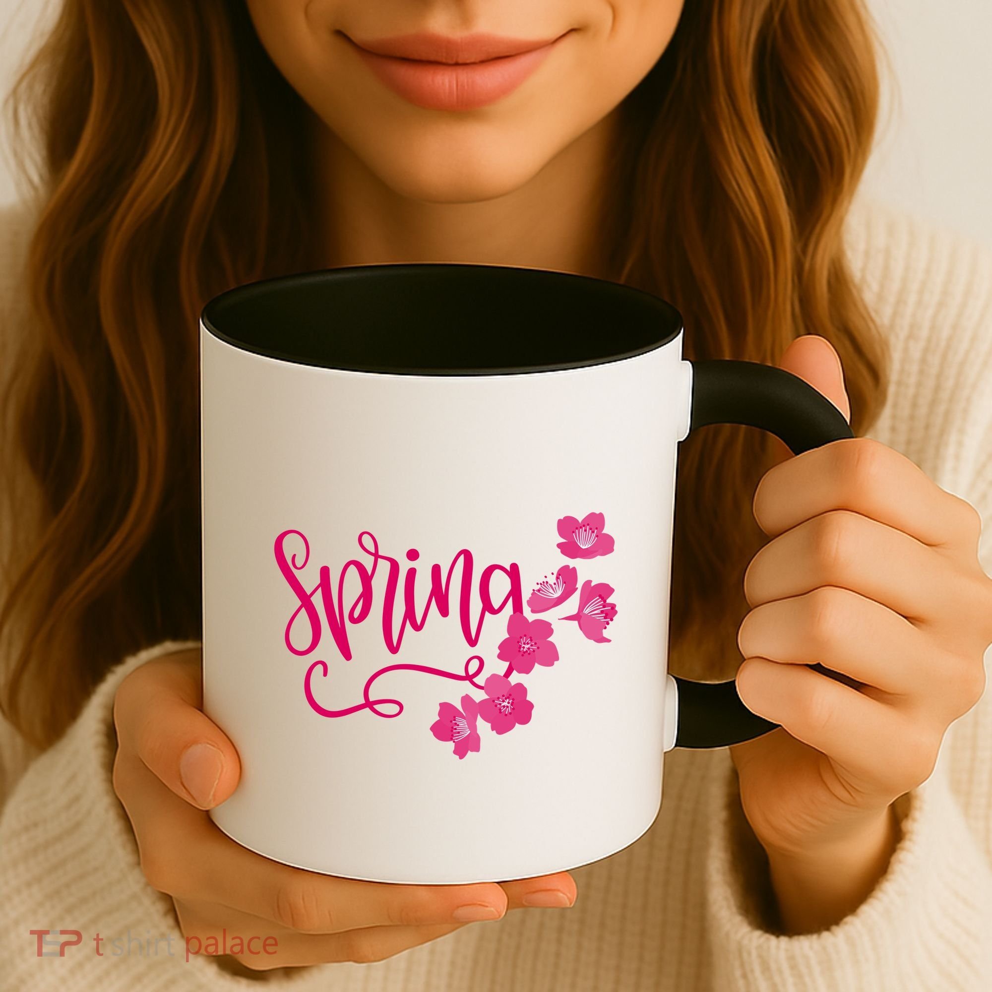 Spring Flower Coffee Mug