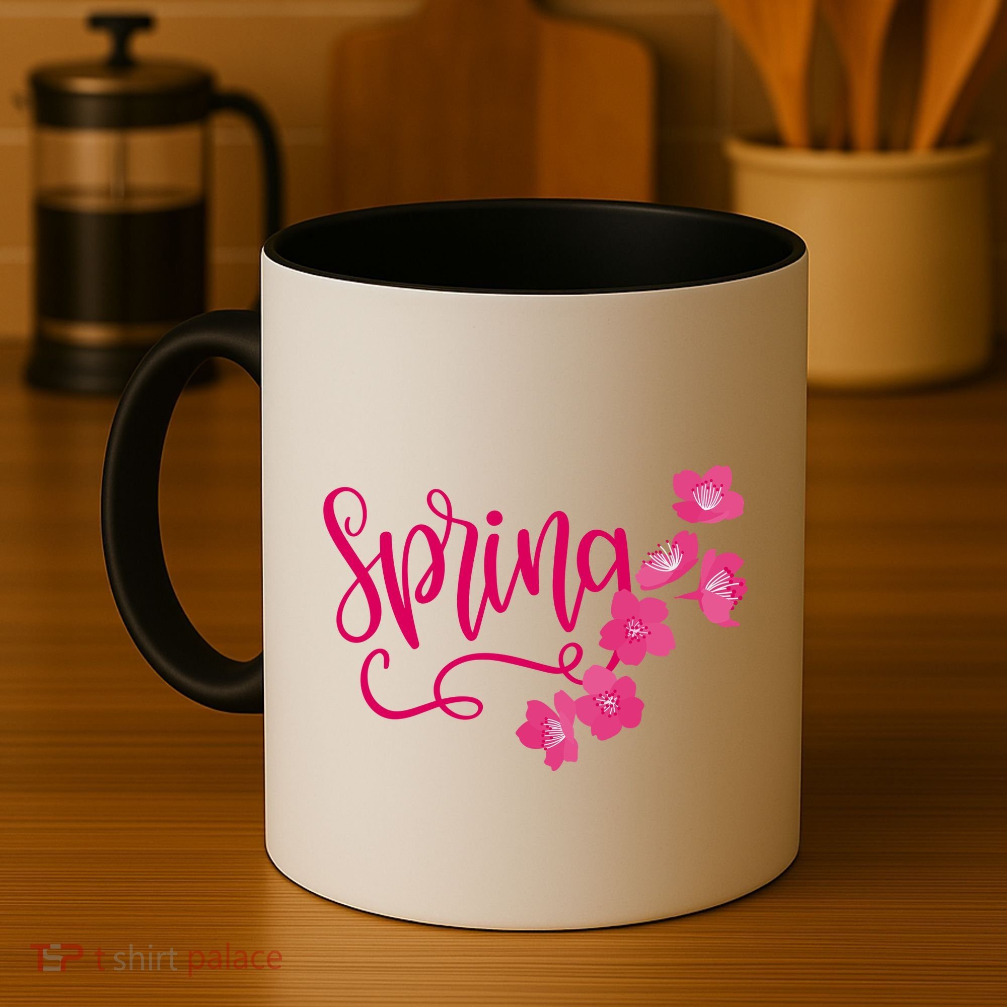 Spring Flower Coffee Mug
