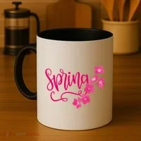 Spring Flower Coffee Mug thumb 4