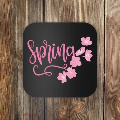 Spring Flower Coaster