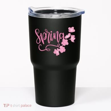Spring Flower Tumbler