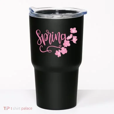 Spring Flower Tumbler