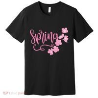 Spring Flower Premium T-Shirt thumb 0