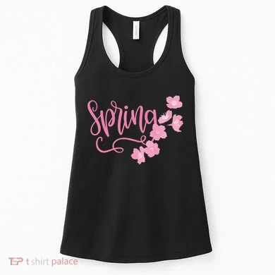 Spring Flower Women's Tank Top