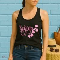Spring Flower Women's Tank Top thumb 2