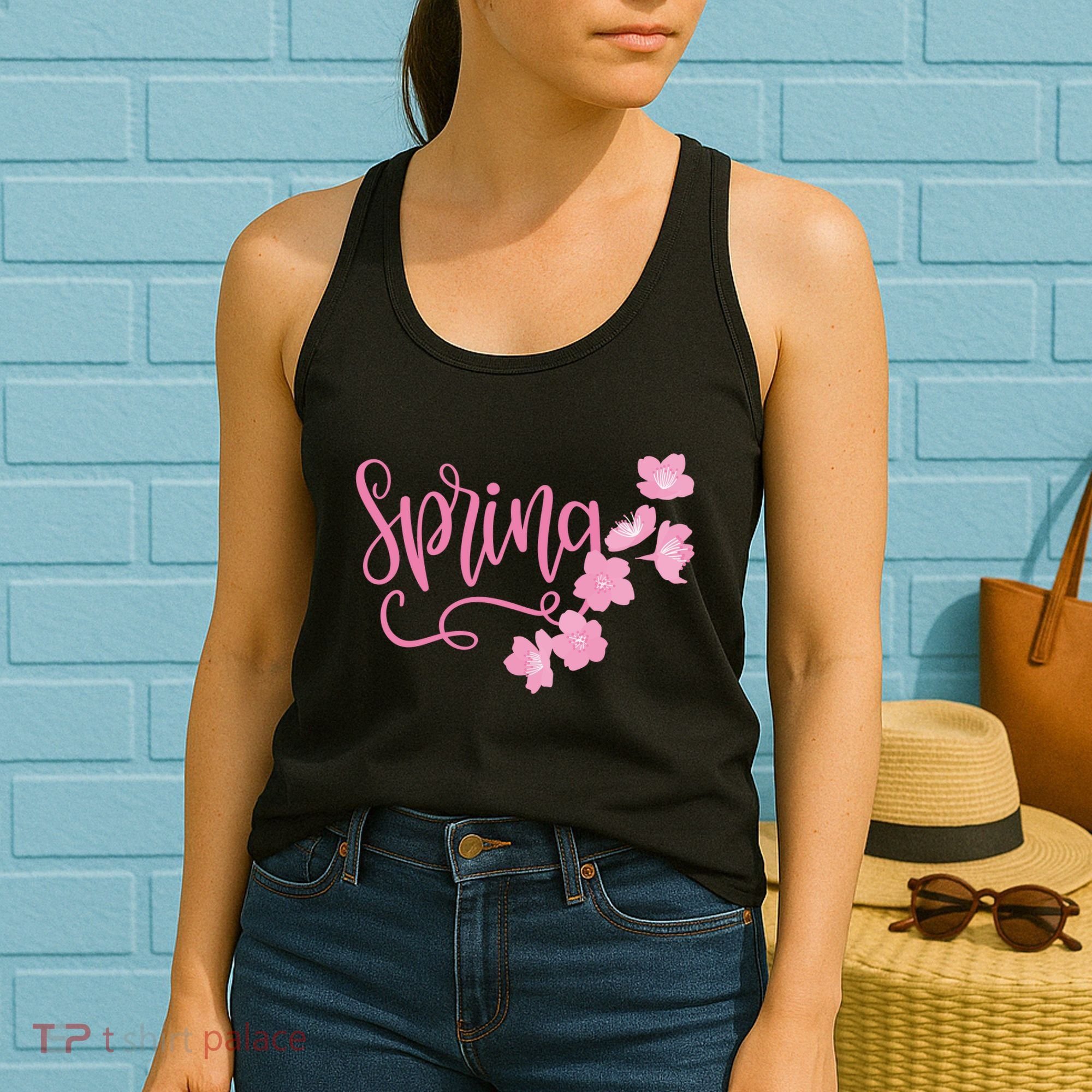 Spring Flower Women's Tank Top