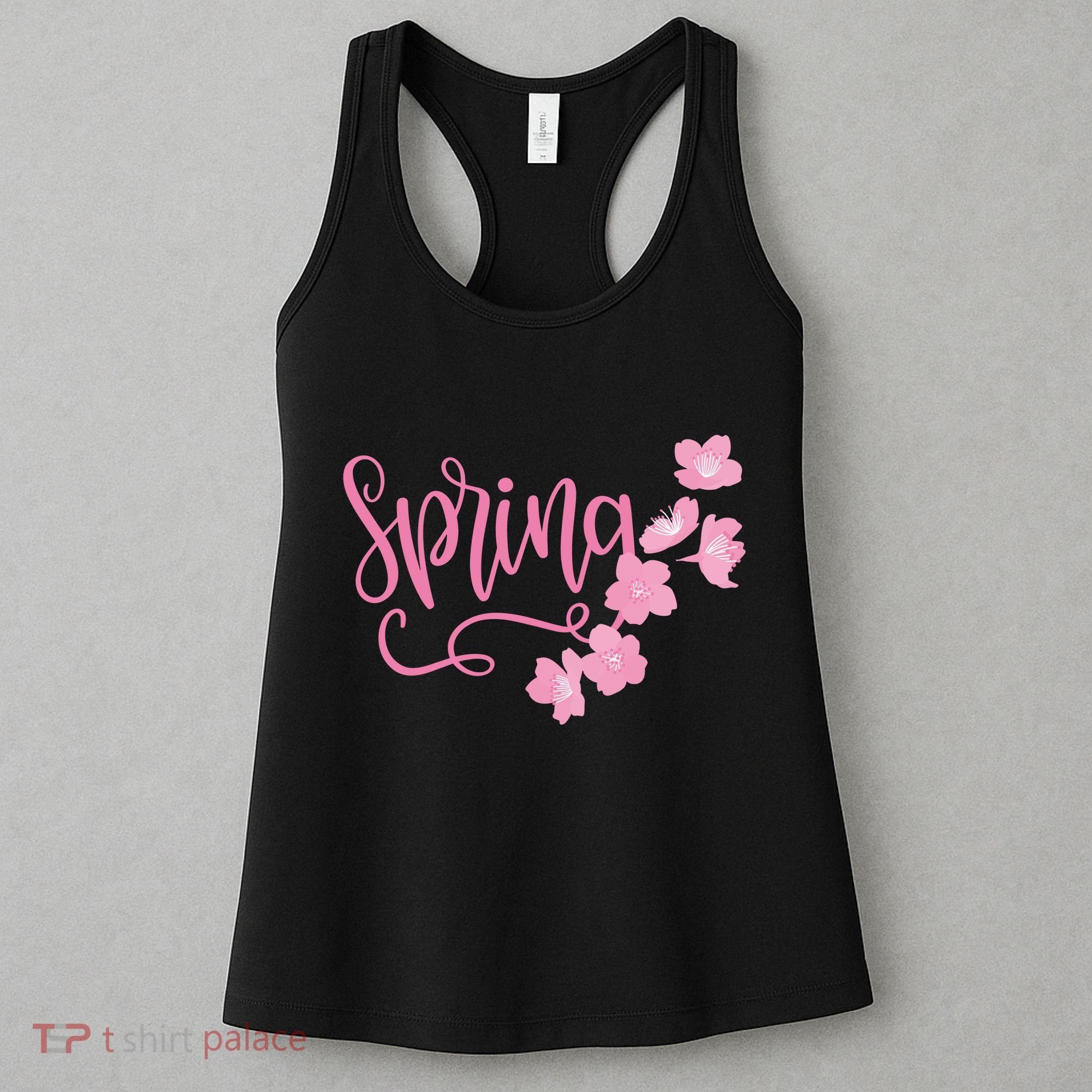 Spring Flower Women's Tank Top