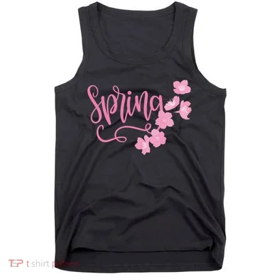 Spring Flower Tank Top