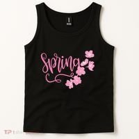 Spring Flower Tank Top thumb 2