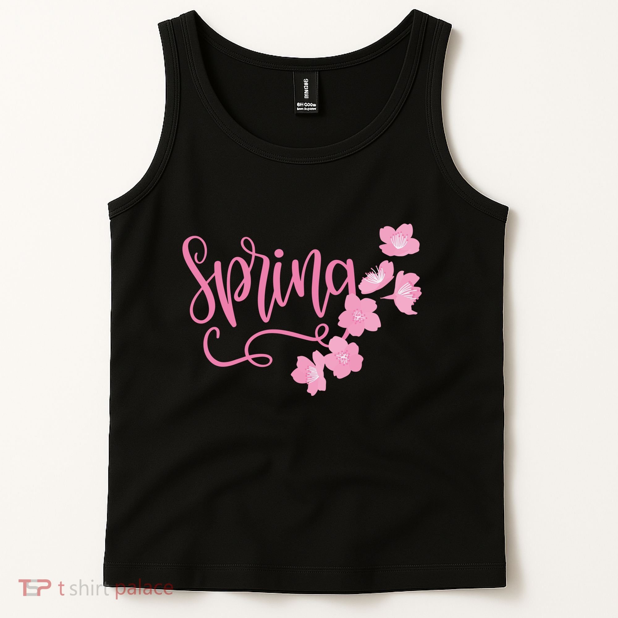 Spring Flower Tank Top