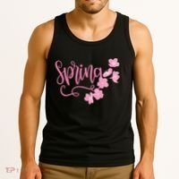 Spring Flower Tank Top thumb 3