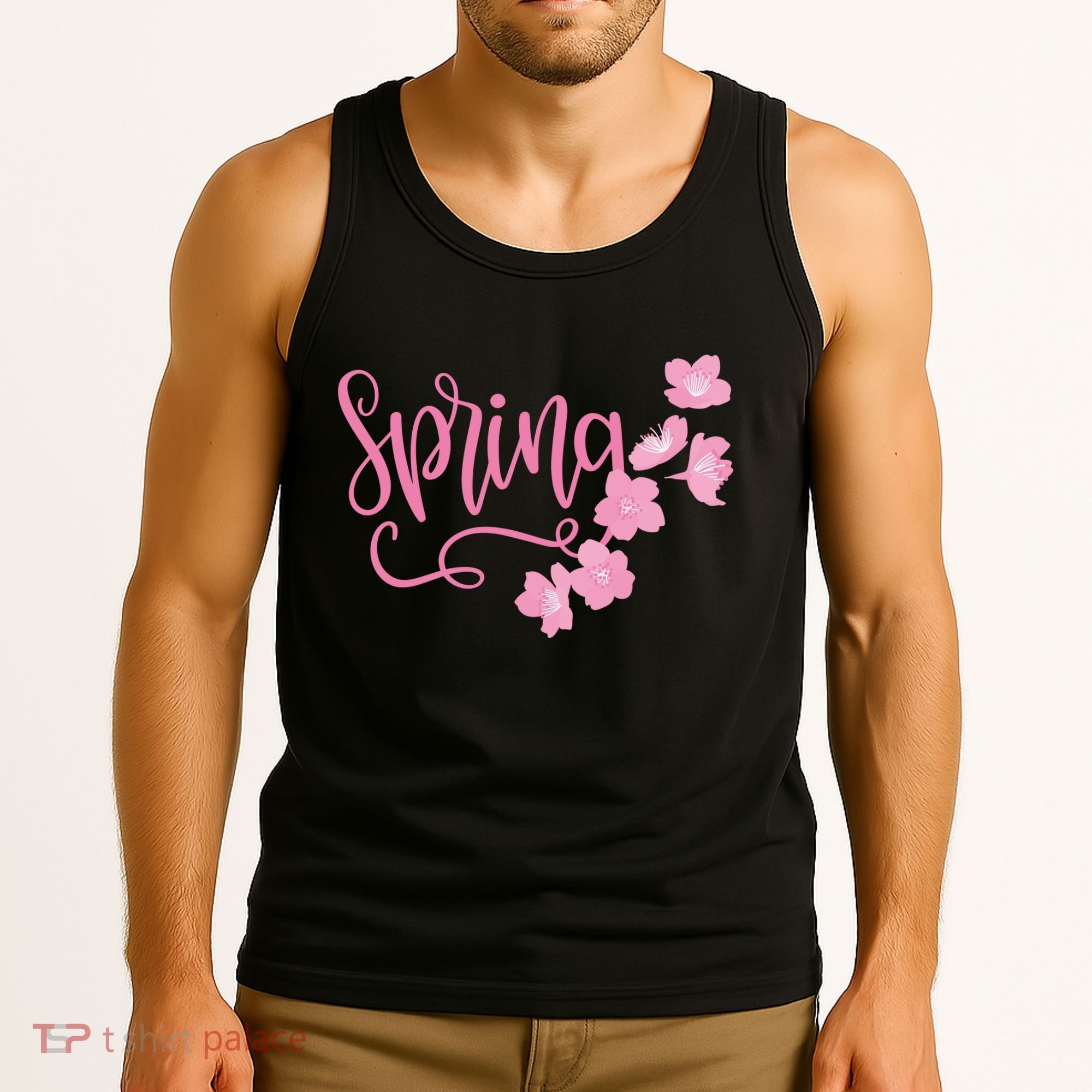 Spring Flower Tank Top