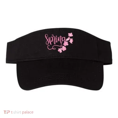 Spring Flower Visor